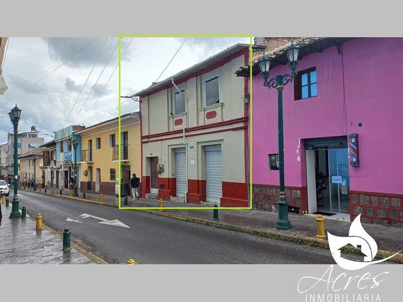 En Venta Propiedad en el Centro de Cayambe