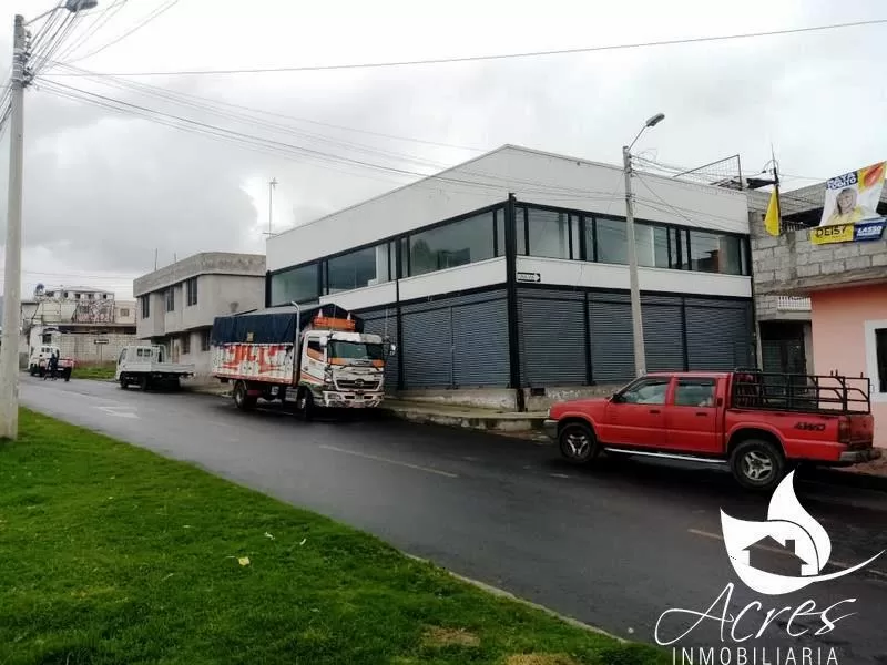 Propiedad Comercial en el Centro Norte de Cayambe