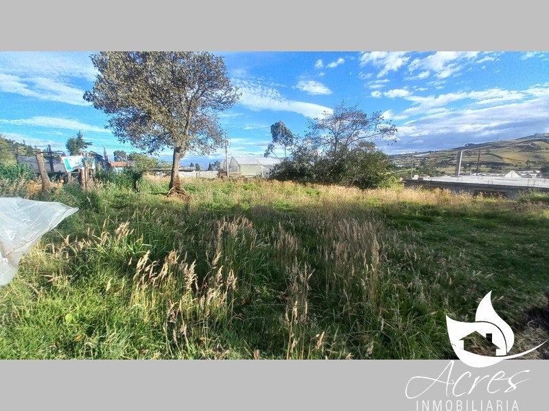 En Venta Terreno Rural de 500m2 en Cajas-Cayambe